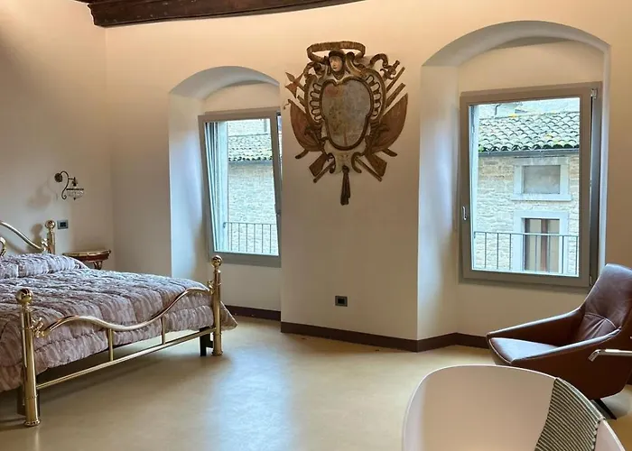 Oda ve Kahvaltı La Della Campanara Galeata